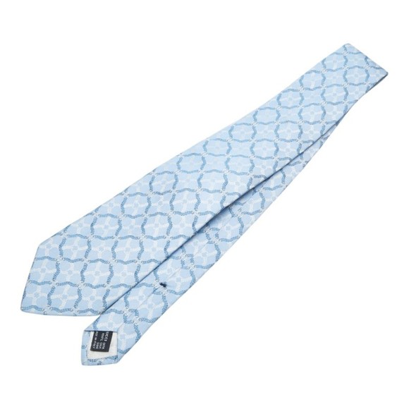 gucci light blue tie